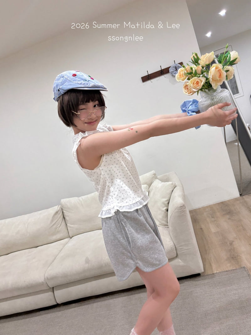 Matilda & Lee - Korean Children Fashion - #childrensboutique - Eyelet Wing Tee - 5