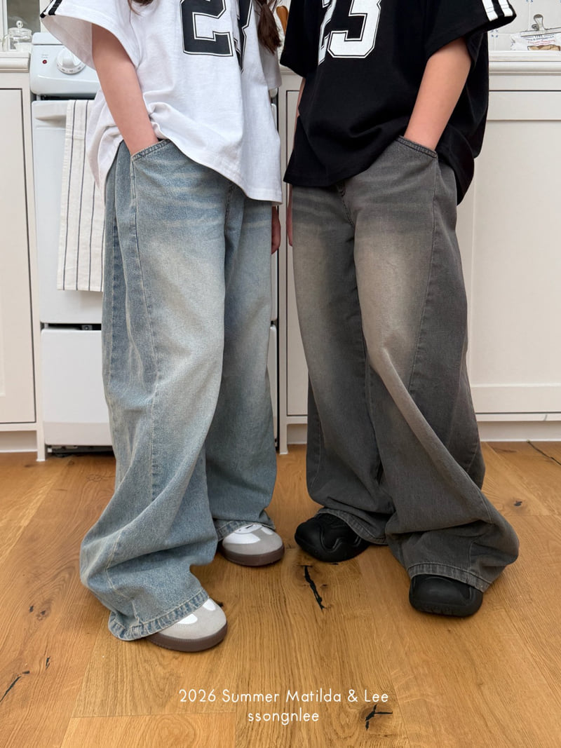 Matilda & Lee - Korean Children Fashion - #childrensboutique - Summer Maxi Wide Pants