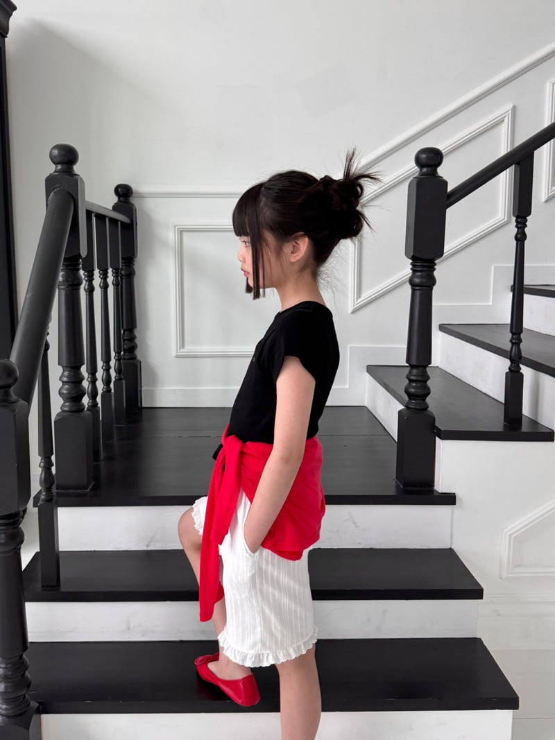 Matilda & Lee - Korean Children Fashion - #childrensboutique - Summer Frill Tee - 6