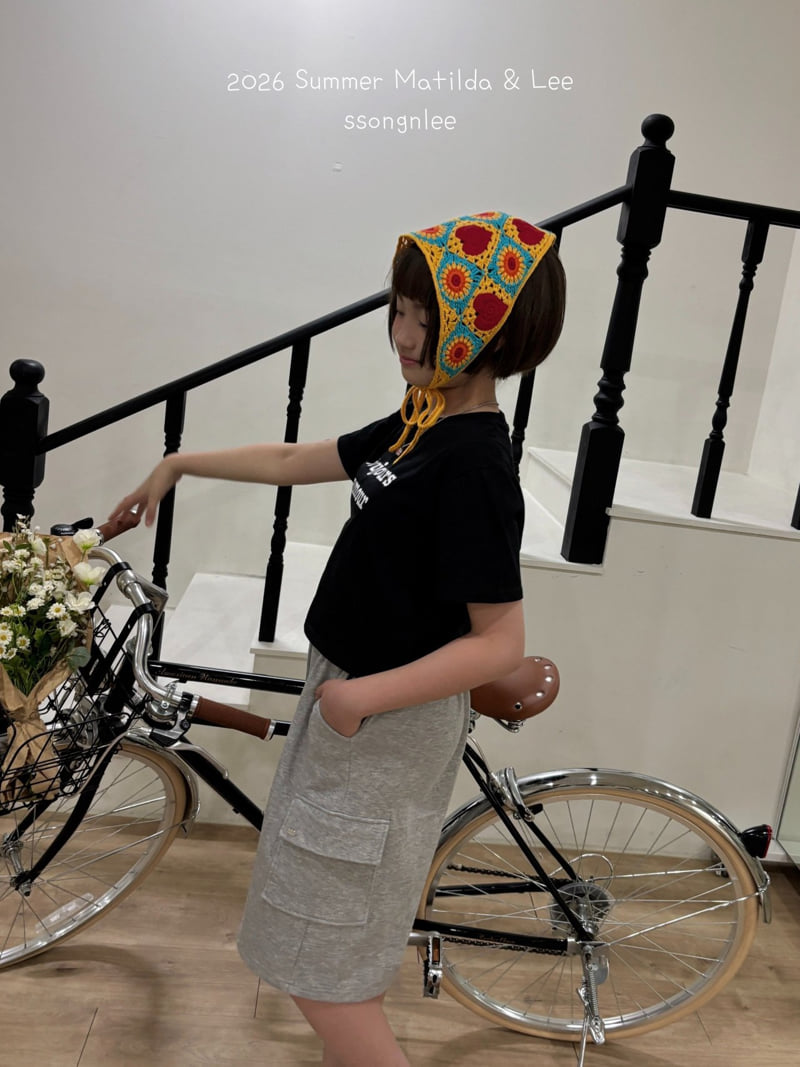 Matilda & Lee - Korean Children Fashion - #childrensboutique - Amor Tee - 5