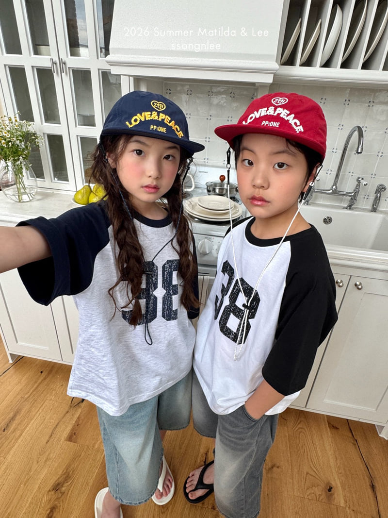 Matilda & Lee - Korean Children Fashion - #designkidswear - 38 Raglan Tee - 3
