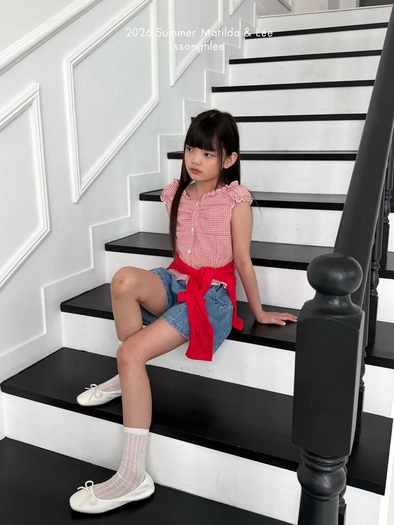 Matilda & Lee - Korean Children Fashion - #designkidswear - Melville Blouse - 5