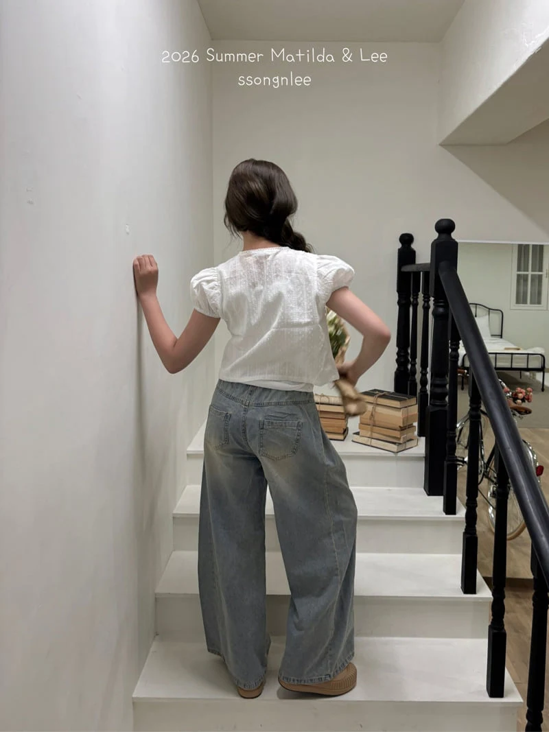 Matilda & Lee - Korean Children Fashion - #designkidswear - Puff Blouse Cardigan - 11