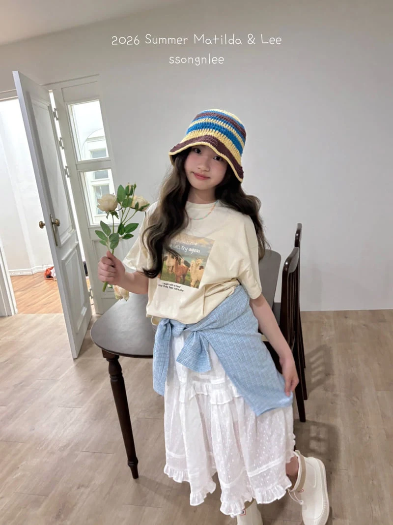 Matilda & Lee - Korean Children Fashion - #designkidswear - Alpaca Tee - 7