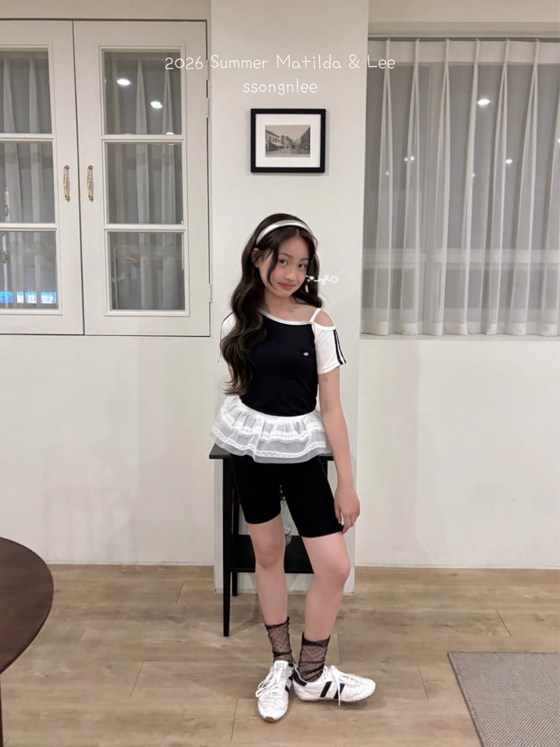 Matilda & Lee - Korean Children Fashion - #designkidswear - Plain Wrap Skirt - 6