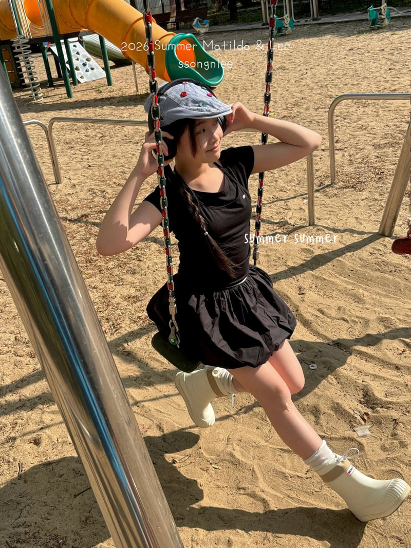 Matilda & Lee - Korean Children Fashion - #designkidswear - Halter Neck Layered Tee - 5