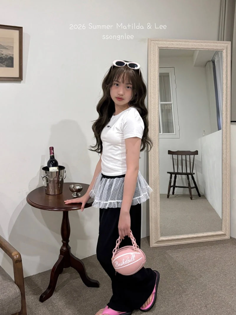 Matilda & Lee - Korean Children Fashion - #designkidswear - Kind Ribbon Tee - 3
