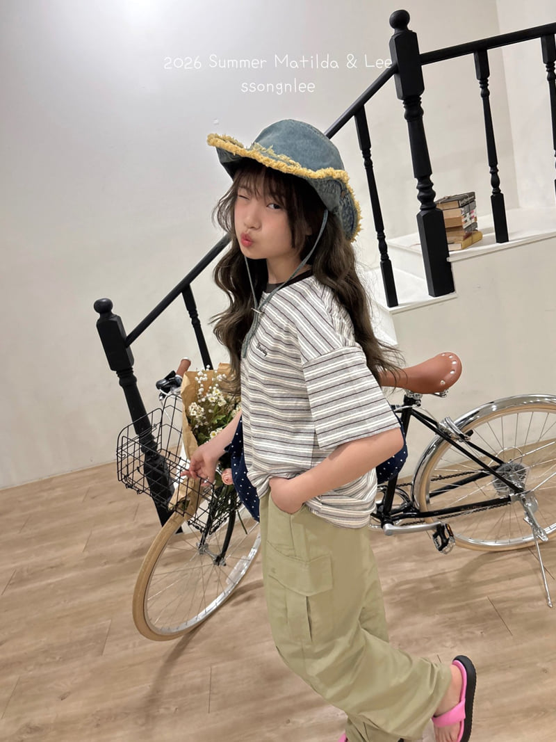 Matilda & Lee - Korean Children Fashion - #designkidswear - Slow Stripe Tee - 11
