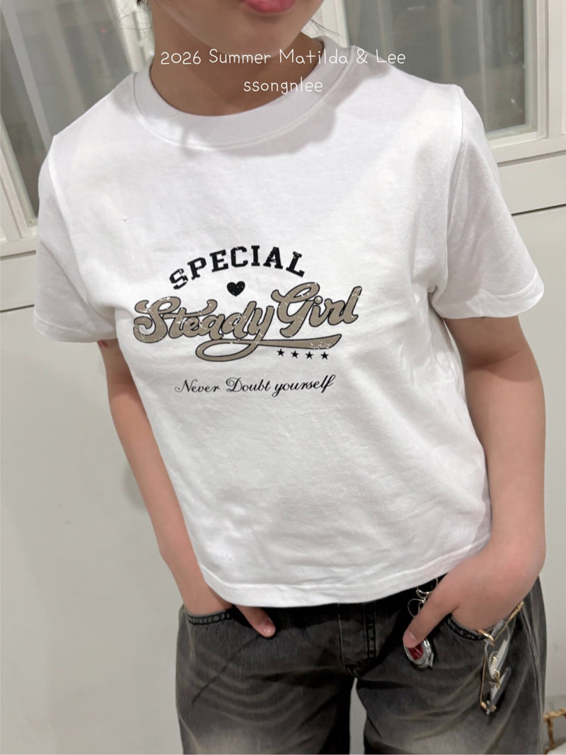 Matilda & Lee - Korean Children Fashion - #designkidswear - Steady Girl Tee - 9