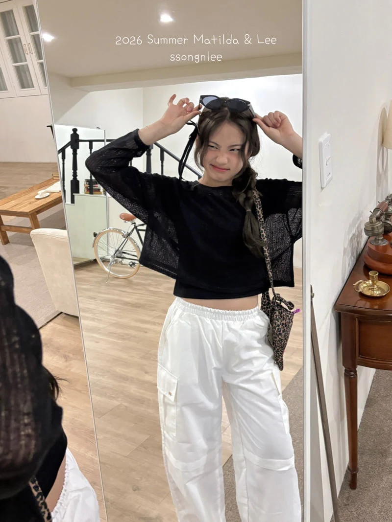 Matilda & Lee - Korean Children Fashion - #designkidswear - Summer Knit Tee - 8