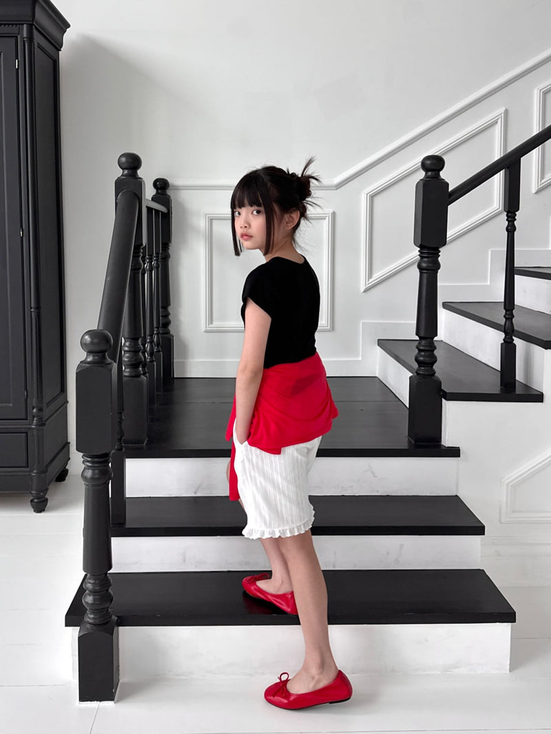 Matilda & Lee - Korean Children Fashion - #designkidswear - Summer Frill Tee - 7