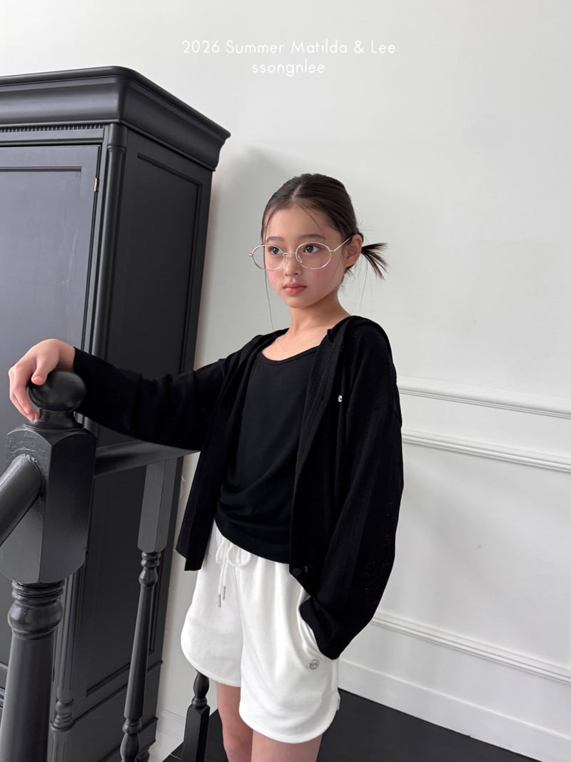 Matilda & Lee - Korean Children Fashion - #discoveringself - Basic Ribbed Strap Sleeveless - 10