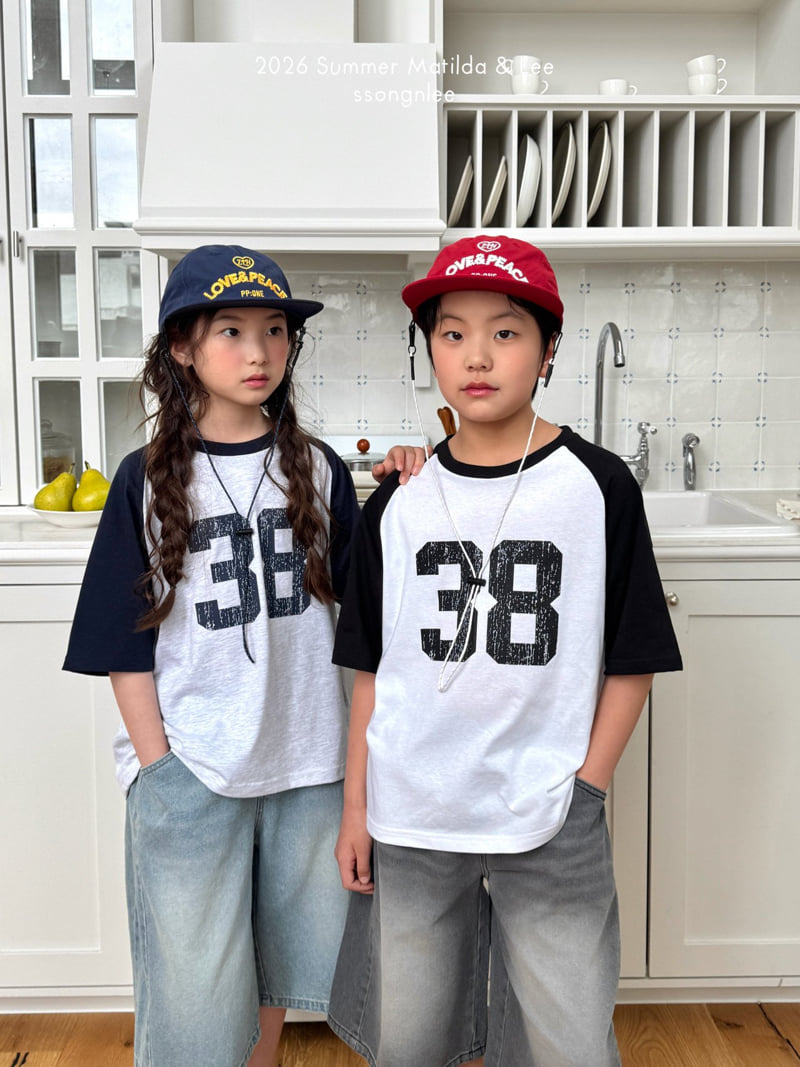 Matilda & Lee - Korean Children Fashion - #designkidswear - 38 Raglan Tee - 4