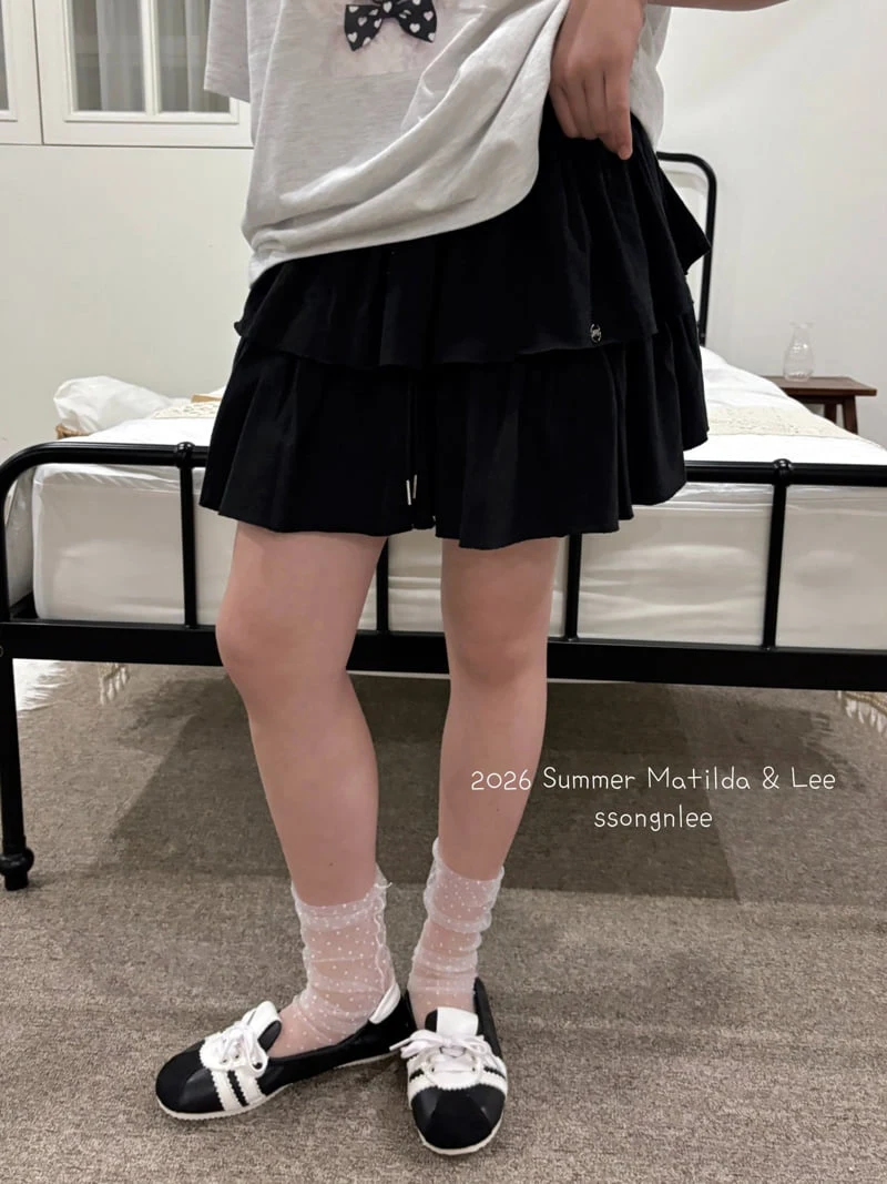 Matilda & Lee - Korean Children Fashion - #discoveringself - Day Ruffle Skirt - 12