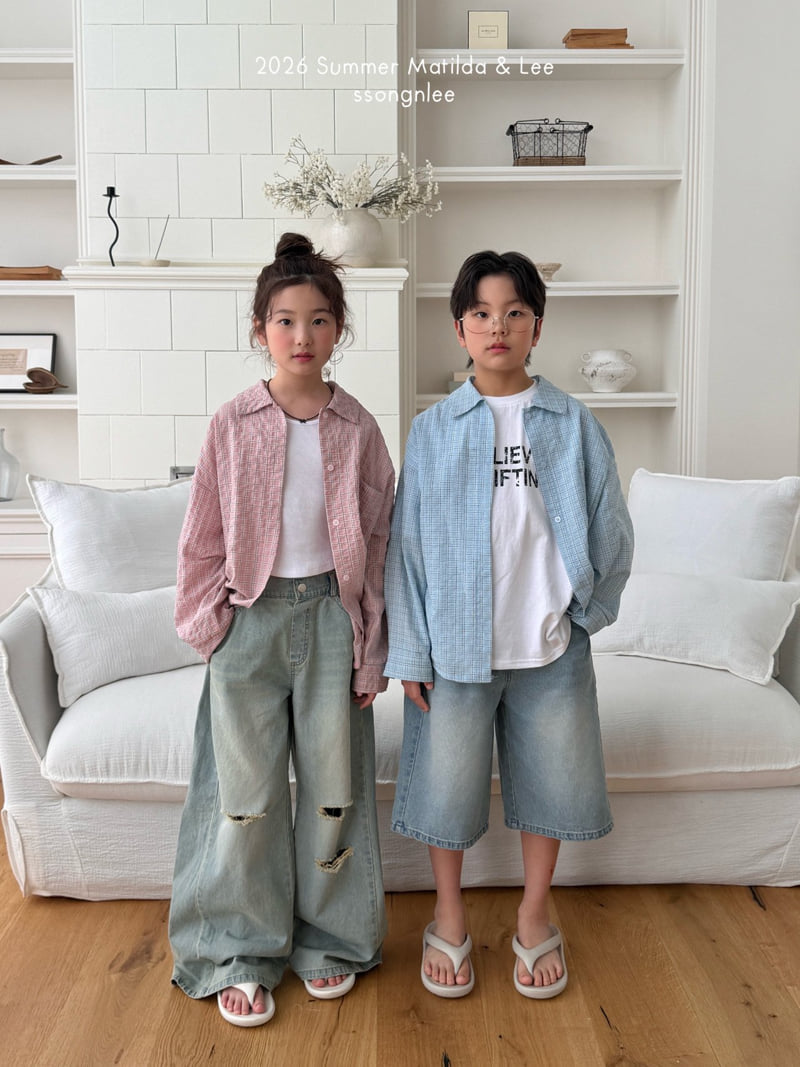 Matilda & Lee - Korean Children Fashion - #discoveringself - Believe Short Sleeve Tee - 3