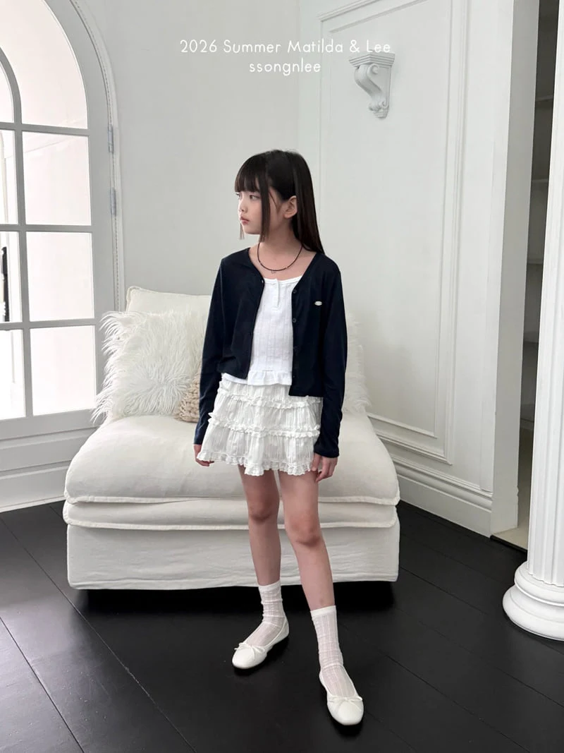 Matilda & Lee - Korean Children Fashion - #discoveringself - Summer Cardigan