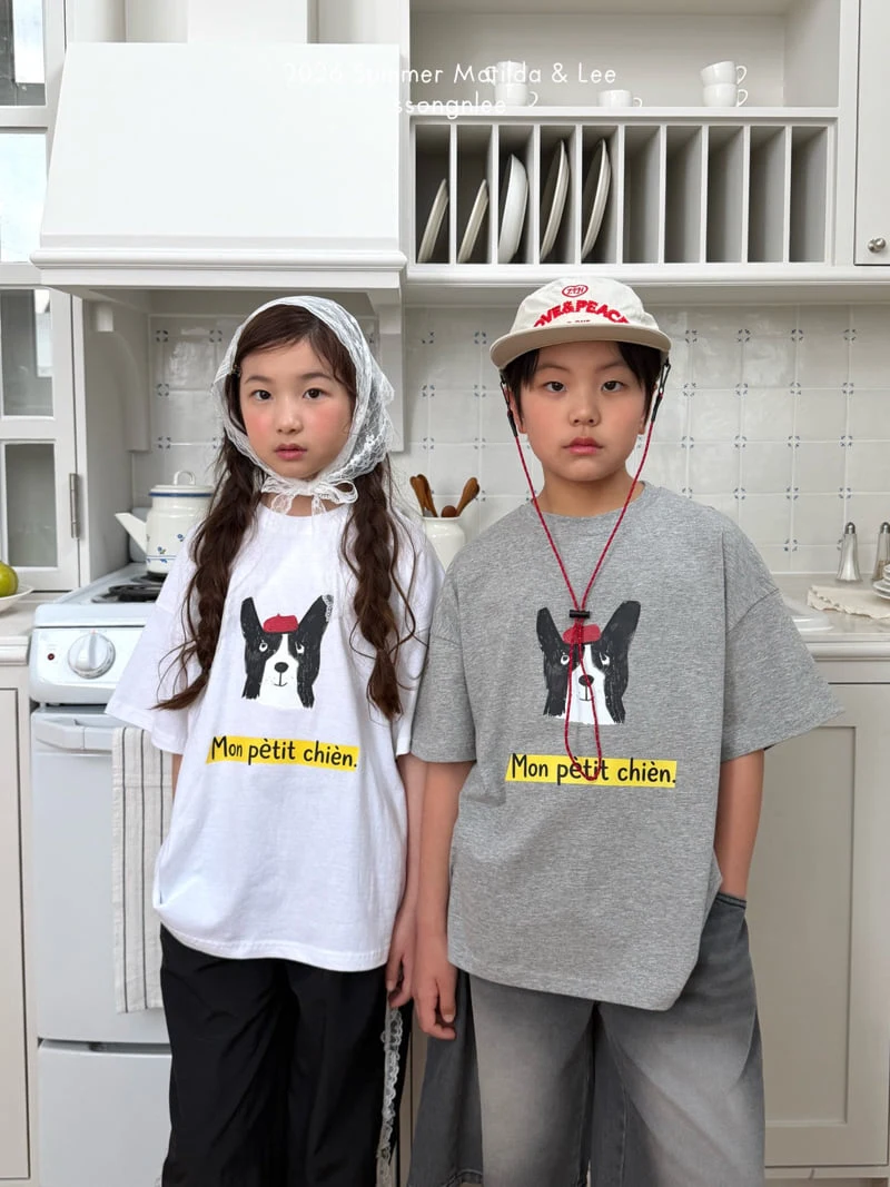 Matilda & Lee - Korean Children Fashion - #discoveringself - Petit Dog Tee - 10