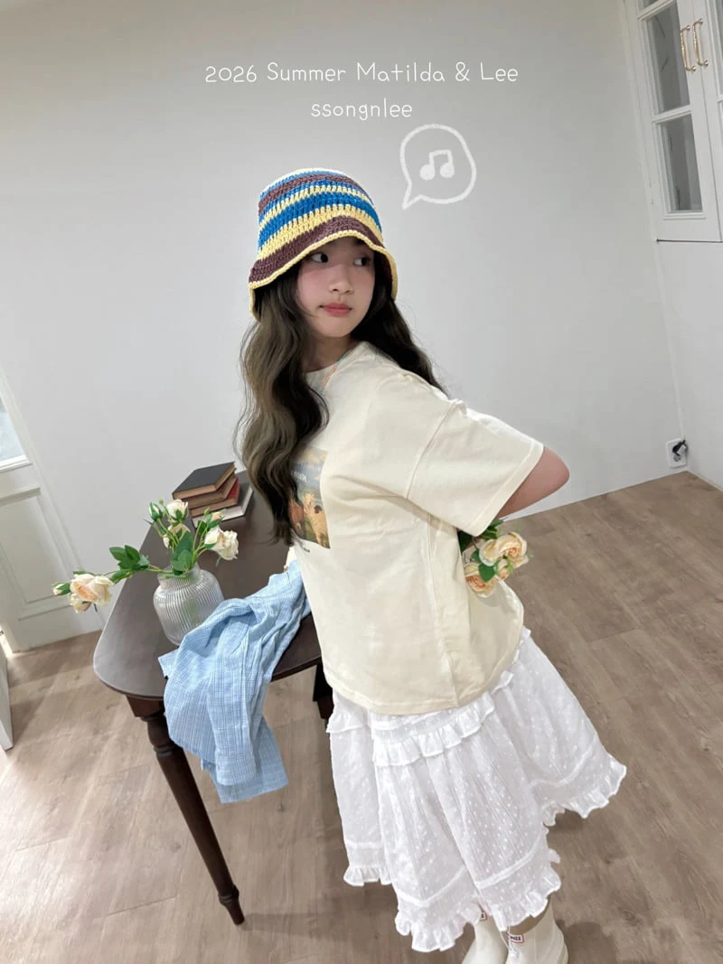 Matilda & Lee - Korean Children Fashion - #discoveringself - Alpaca Tee - 8