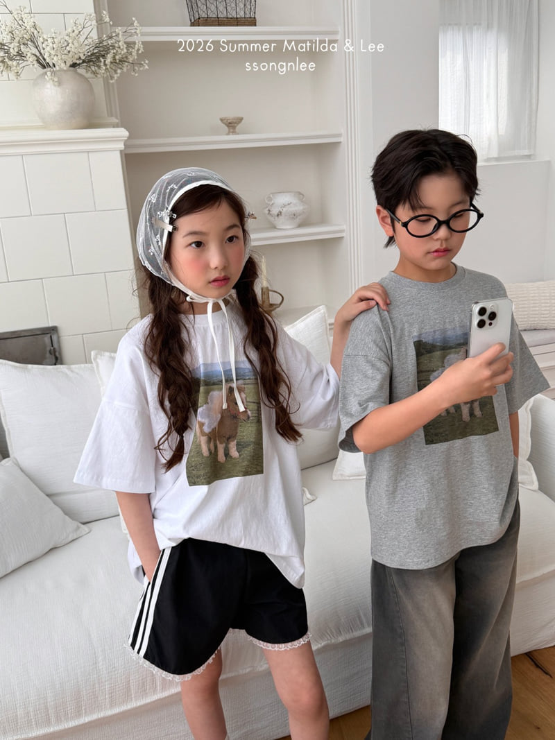 Matilda & Lee - Korean Children Fashion - #discoveringself - Angel Pony Tee - 7