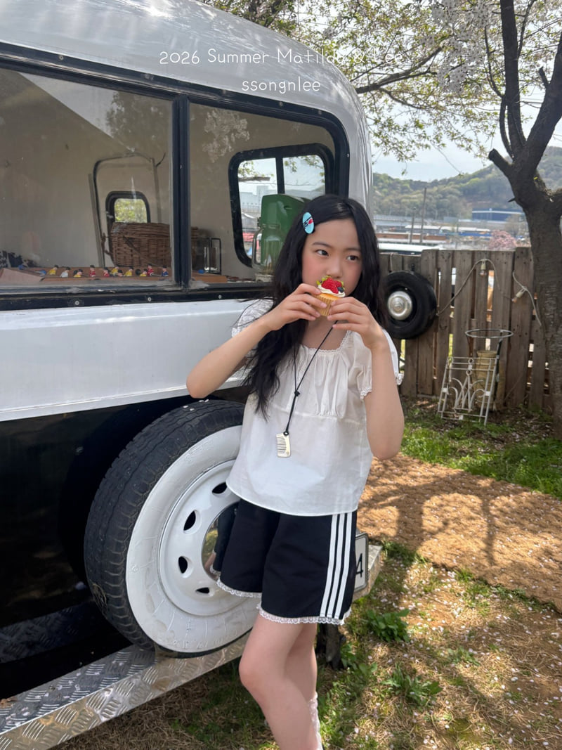 Matilda & Lee - Korean Children Fashion - #discoveringself - Romantic Blouse - 3