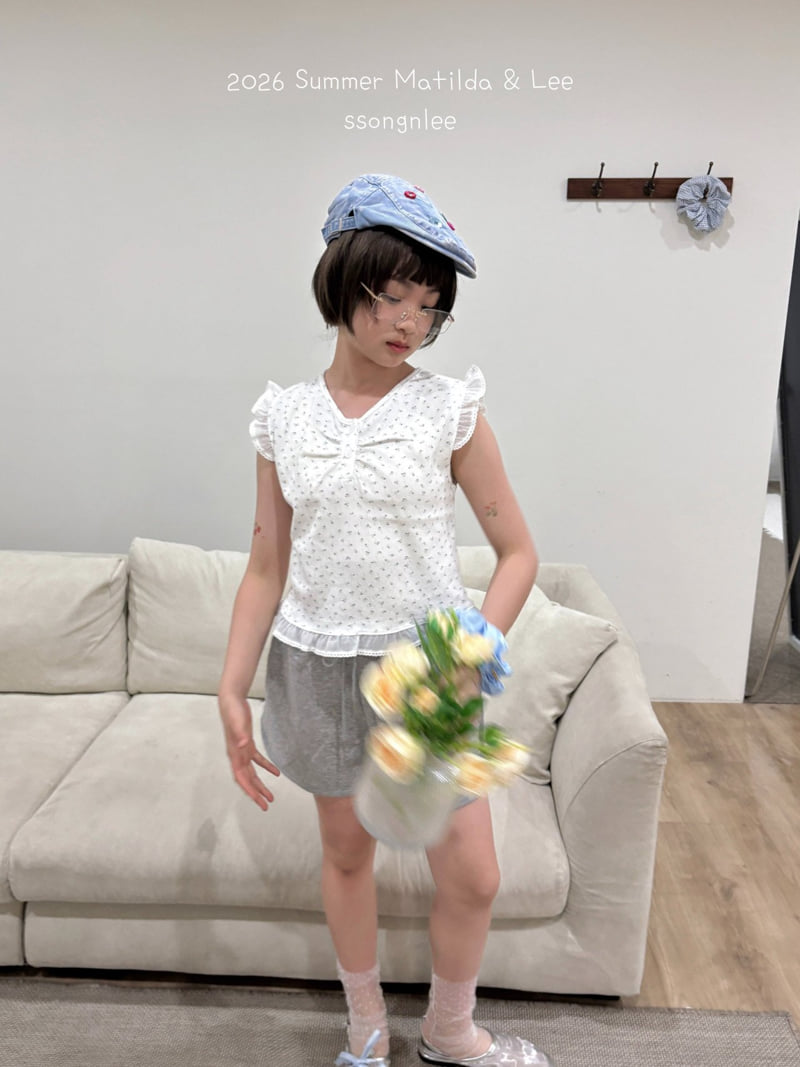 Matilda & Lee - Korean Children Fashion - #discoveringself - Eyelet Wing Tee - 7