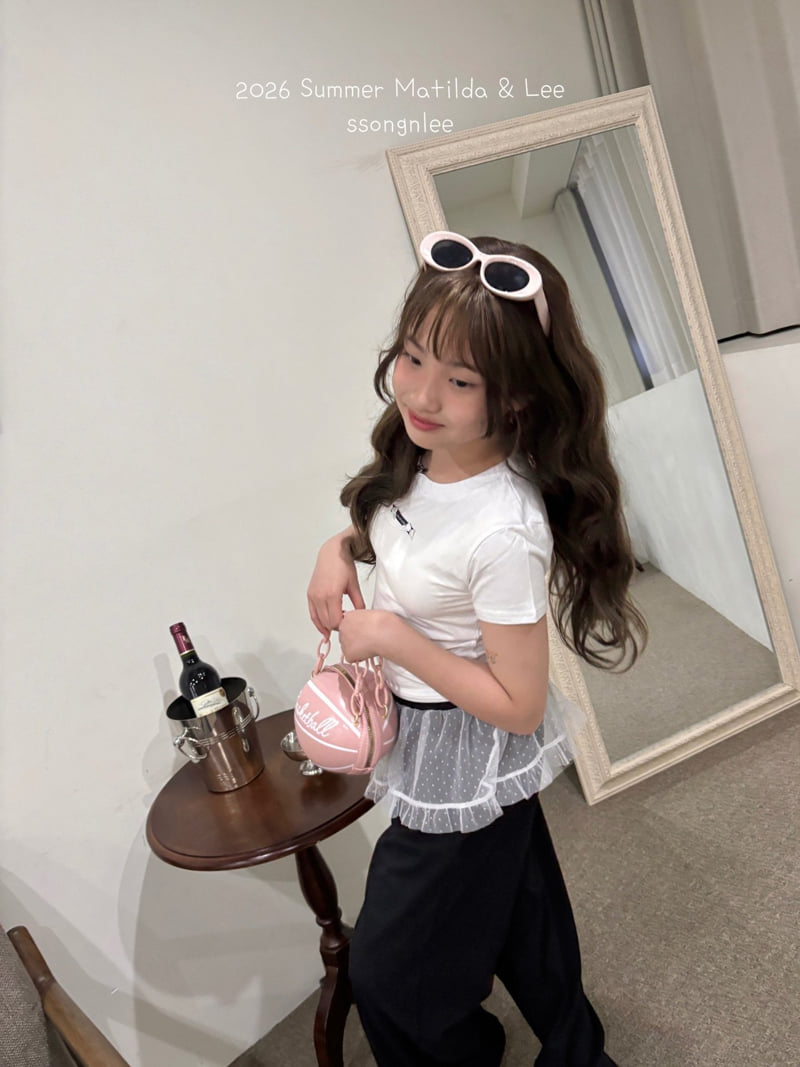Matilda & Lee - Korean Children Fashion - #designkidswear - Kind Ribbon Tee - 4