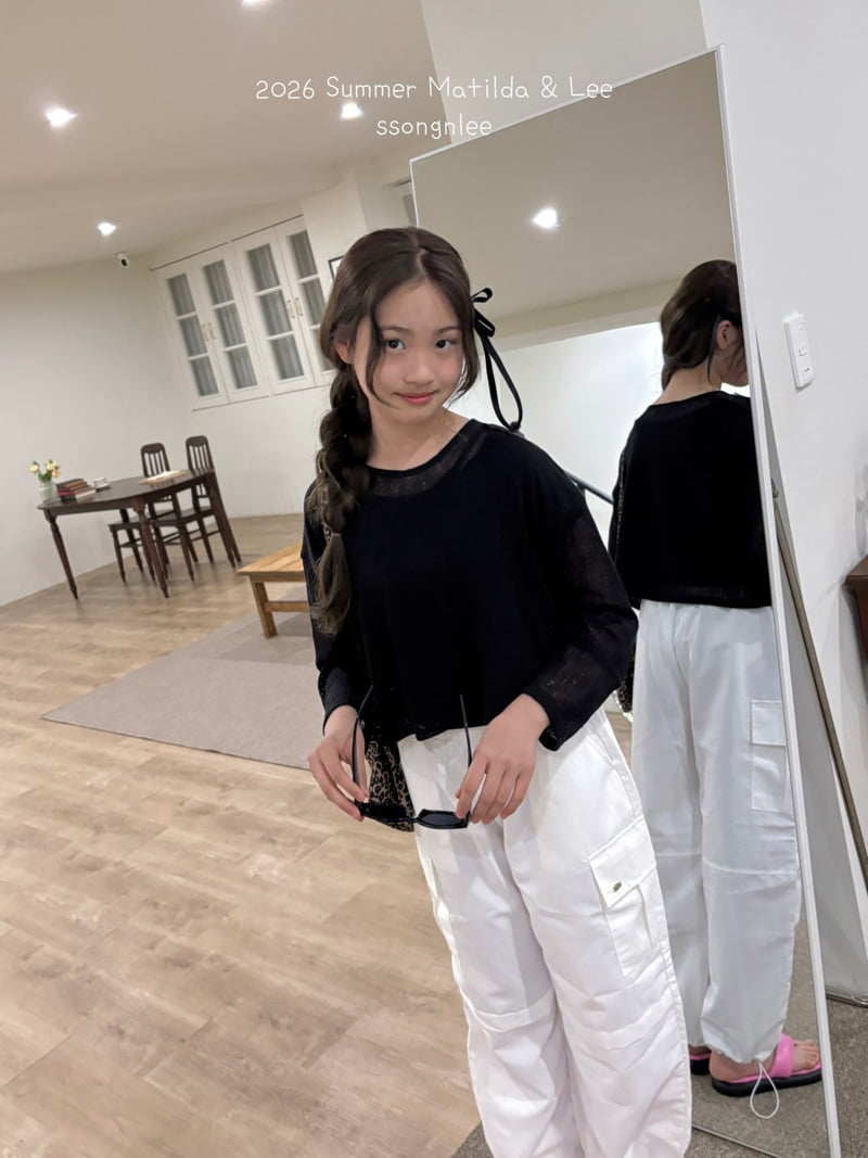 Matilda & Lee - Korean Children Fashion - #discoveringself - Summer Knit Tee - 9