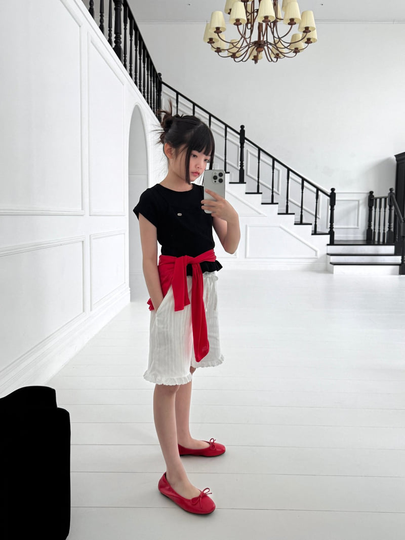 Matilda & Lee - Korean Children Fashion - #discoveringself - Summer Frill Tee - 8