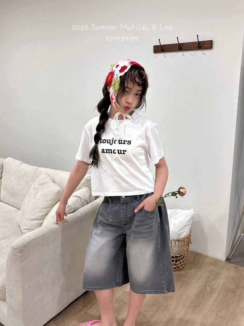 Matilda & Lee - Korean Children Fashion - #discoveringself - Amor Tee - 7