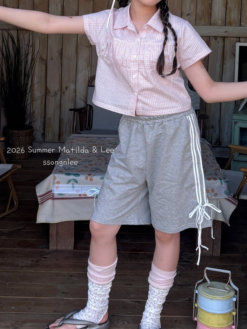 Matilda & Lee - Korean Children Fashion - #fashionkids - Four Ribbon Shorts - 10