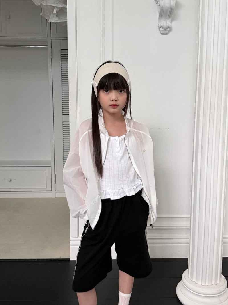 Matilda & Lee - Korean Children Fashion - #fashionkids - Lace Bermuda Pants - 6