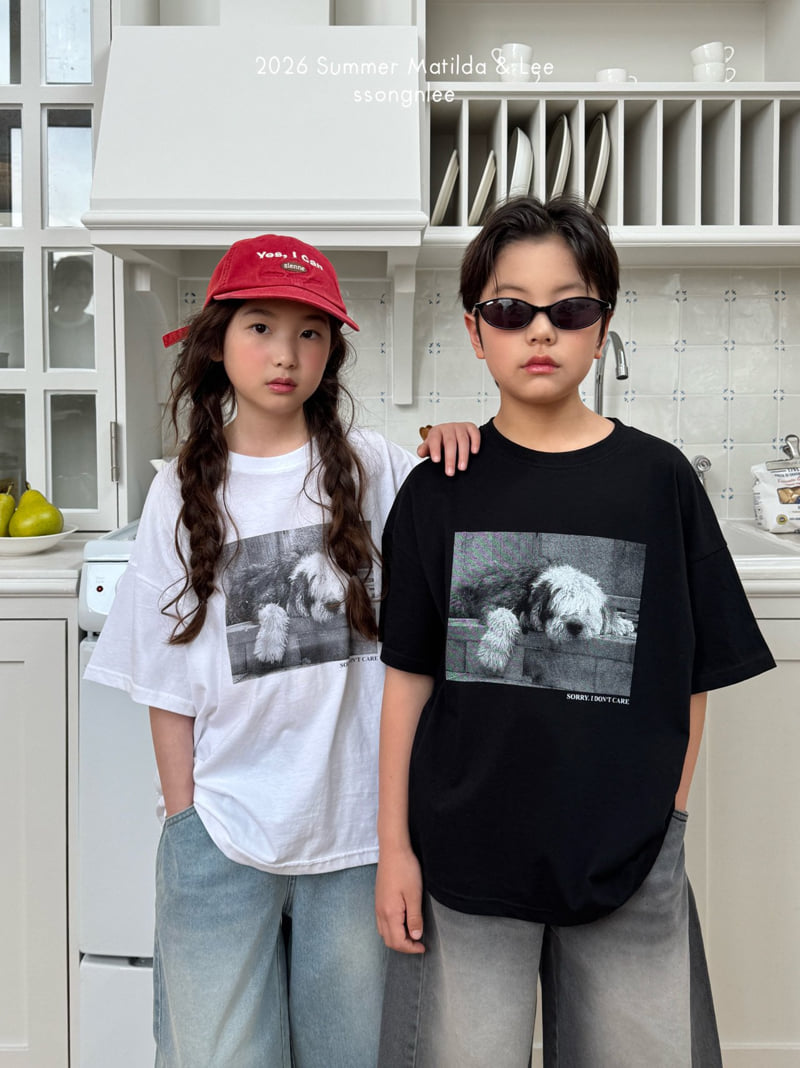 Matilda & Lee - Korean Children Fashion - #fashionkids - Good Puppy Tee