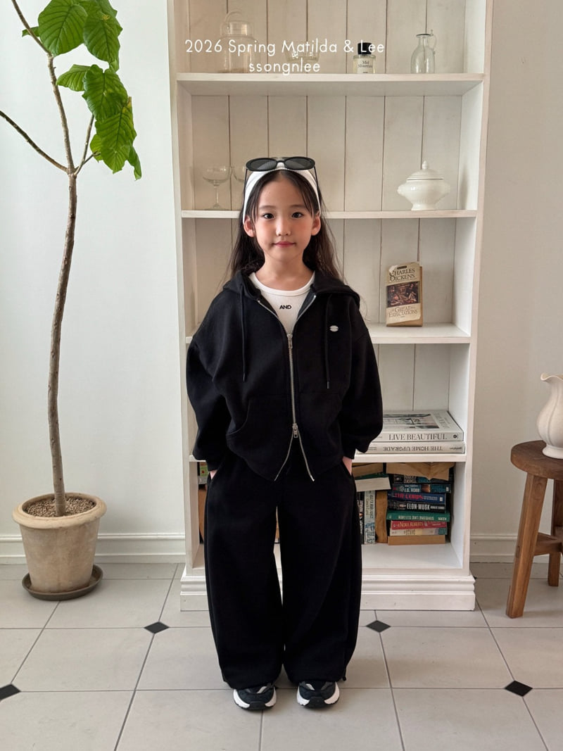 Matilda & Lee - Korean Children Fashion - #fashionkids - And Ribbed Sleeveless - 5