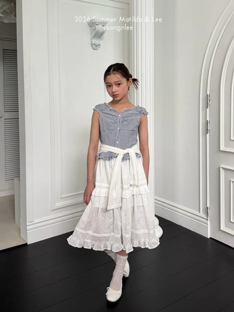 Matilda & Lee - Korean Children Fashion - #fashionkids - Melville Blouse - 7