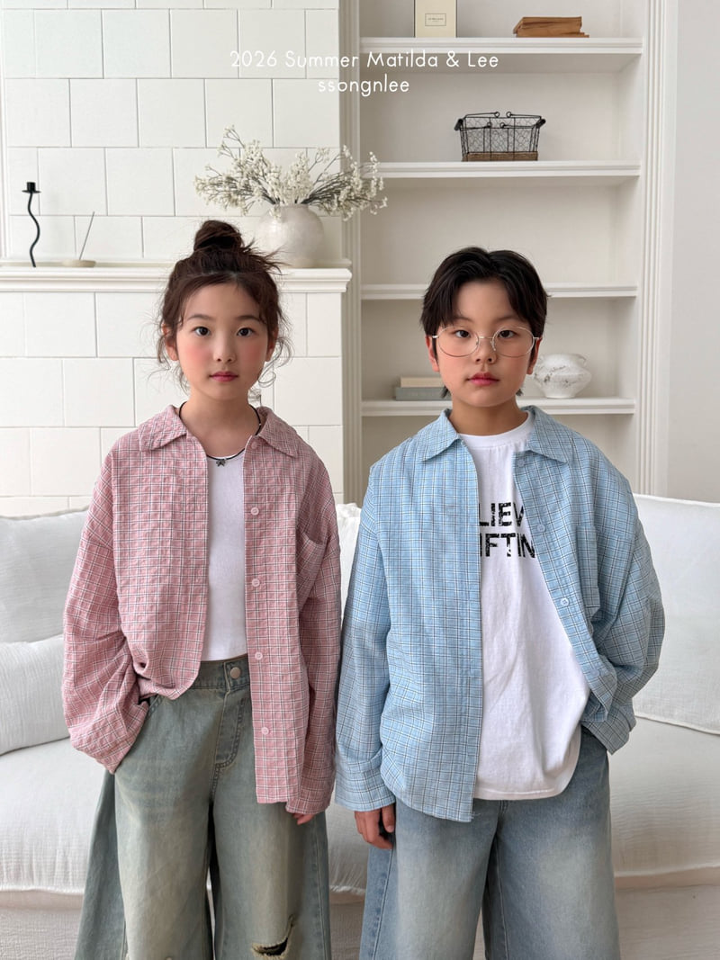 Matilda & Lee - Korean Children Fashion - #discoveringself - Believe Short Sleeve Tee - 4