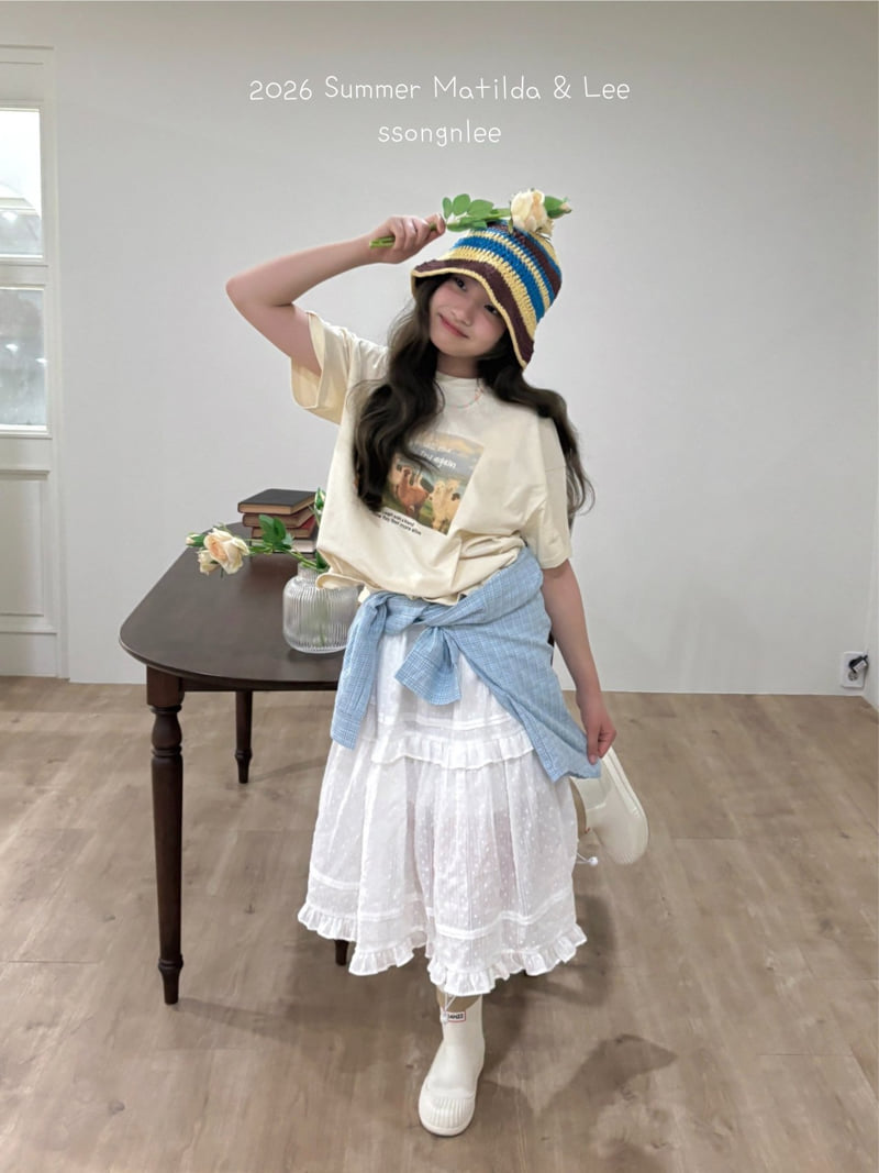 Matilda & Lee - Korean Children Fashion - #fashionkids - Alpaca Tee - 9