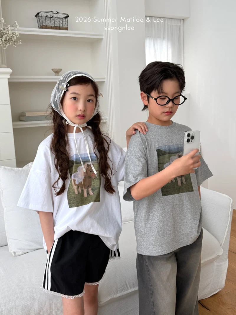 Matilda & Lee - Korean Children Fashion - #fashionkids - Angel Pony Tee - 8