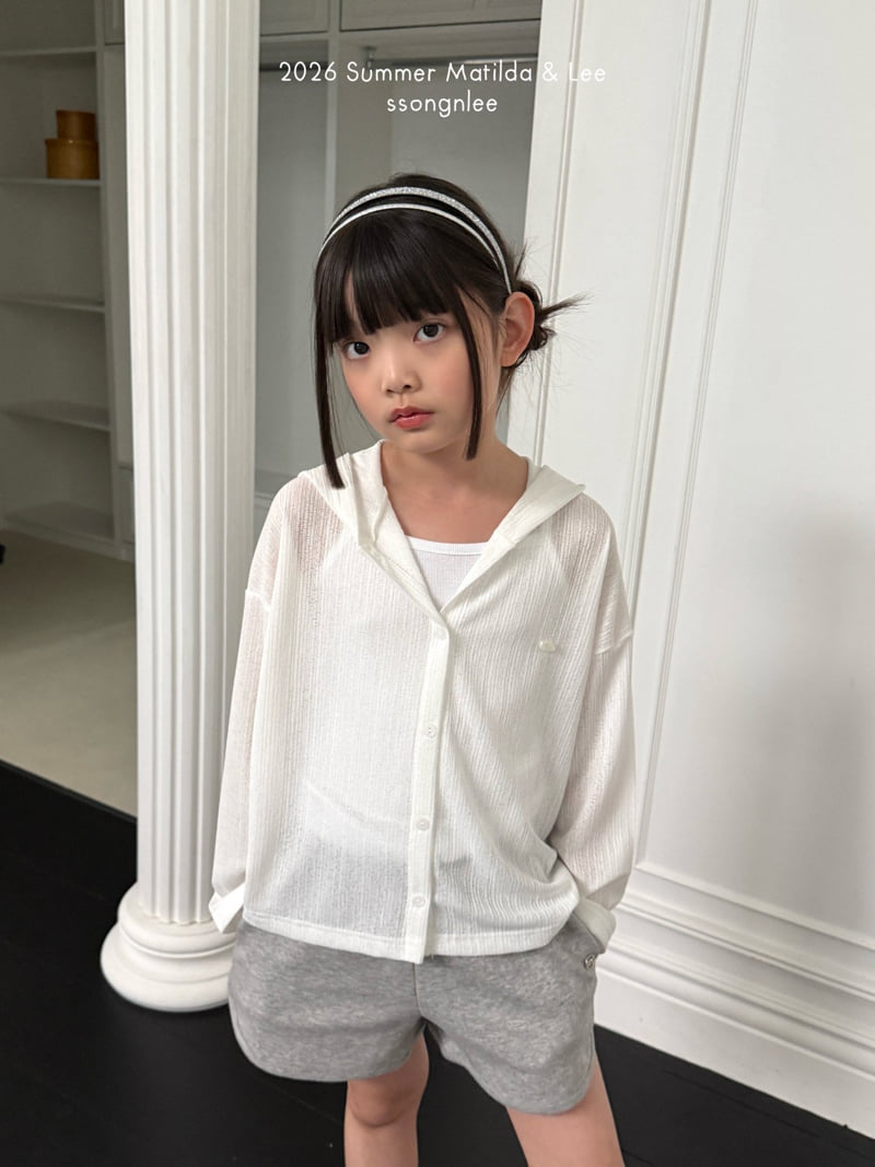Matilda & Lee - Korean Children Fashion - #fashionkids - Summer Hood Cardigan