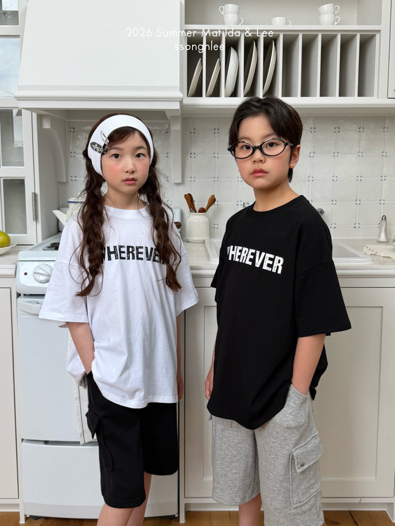 Matilda & Lee - Korean Children Fashion - #fashionkids - Wear Vintage Tee - 10