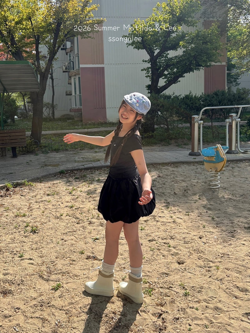 Matilda & Lee - Korean Children Fashion - #fashionkids - Halter Neck Layered Tee - 7