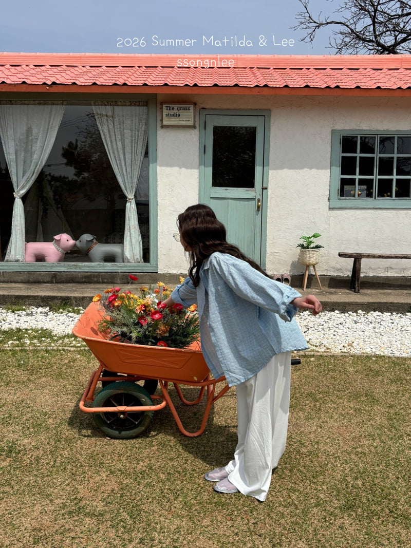 Matilda & Lee - Korean Children Fashion - #fashionkids - Cool Wide Pants - 5