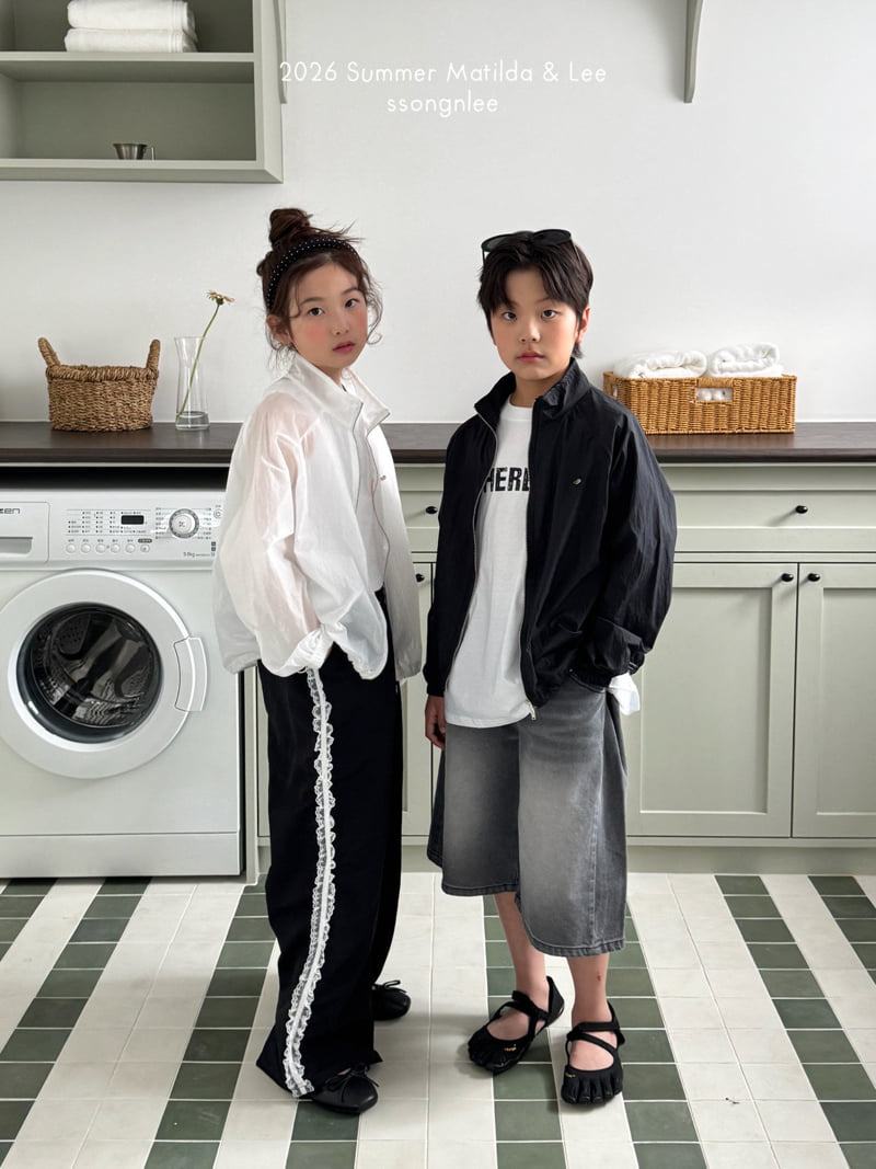 Matilda & Lee - Korean Children Fashion - #fashionkids - See-through Windbreaker - 3