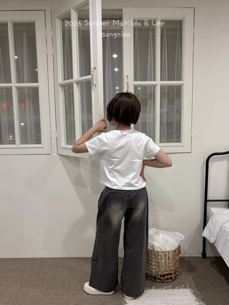 Matilda & Lee - Korean Children Fashion - #discoveringself - Summer Maxi Wide Pants - 4