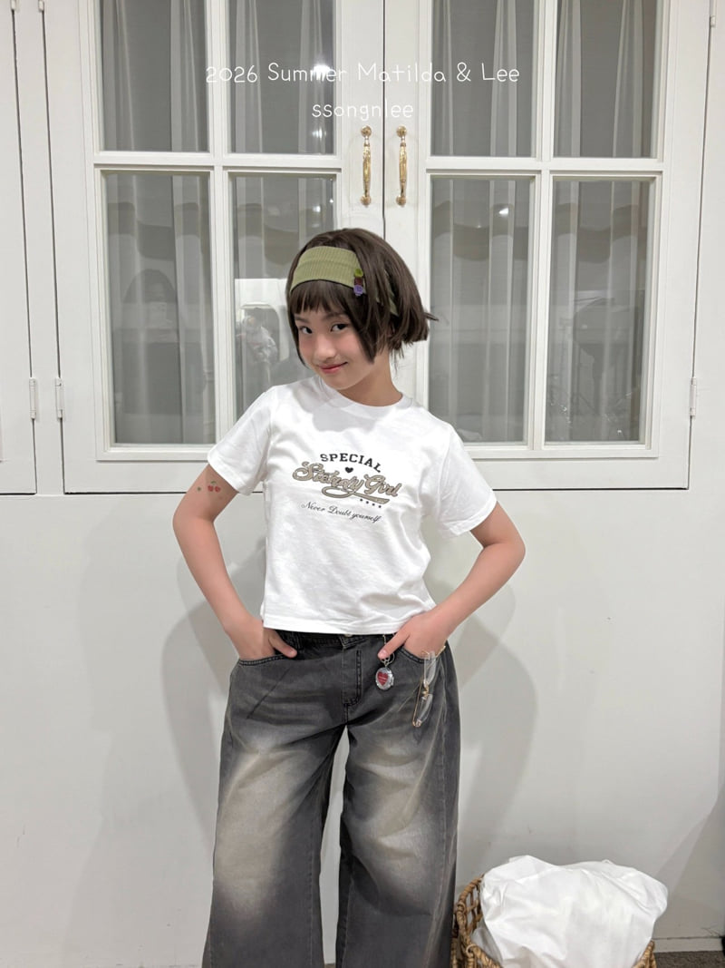 Matilda & Lee - Korean Children Fashion - #fashionkids - Steady Girl Tee - 11