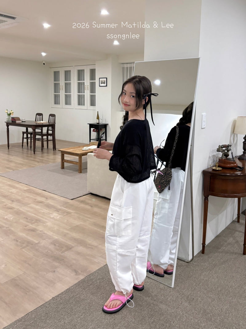 Matilda & Lee - Korean Children Fashion - #fashionkids - Summer Knit Tee - 10