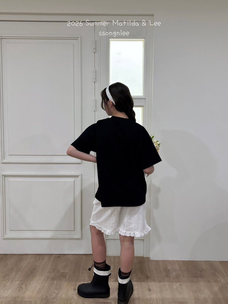 Matilda & Lee - Korean Children Fashion - #kidsshorts - Lace Shorts - 5
