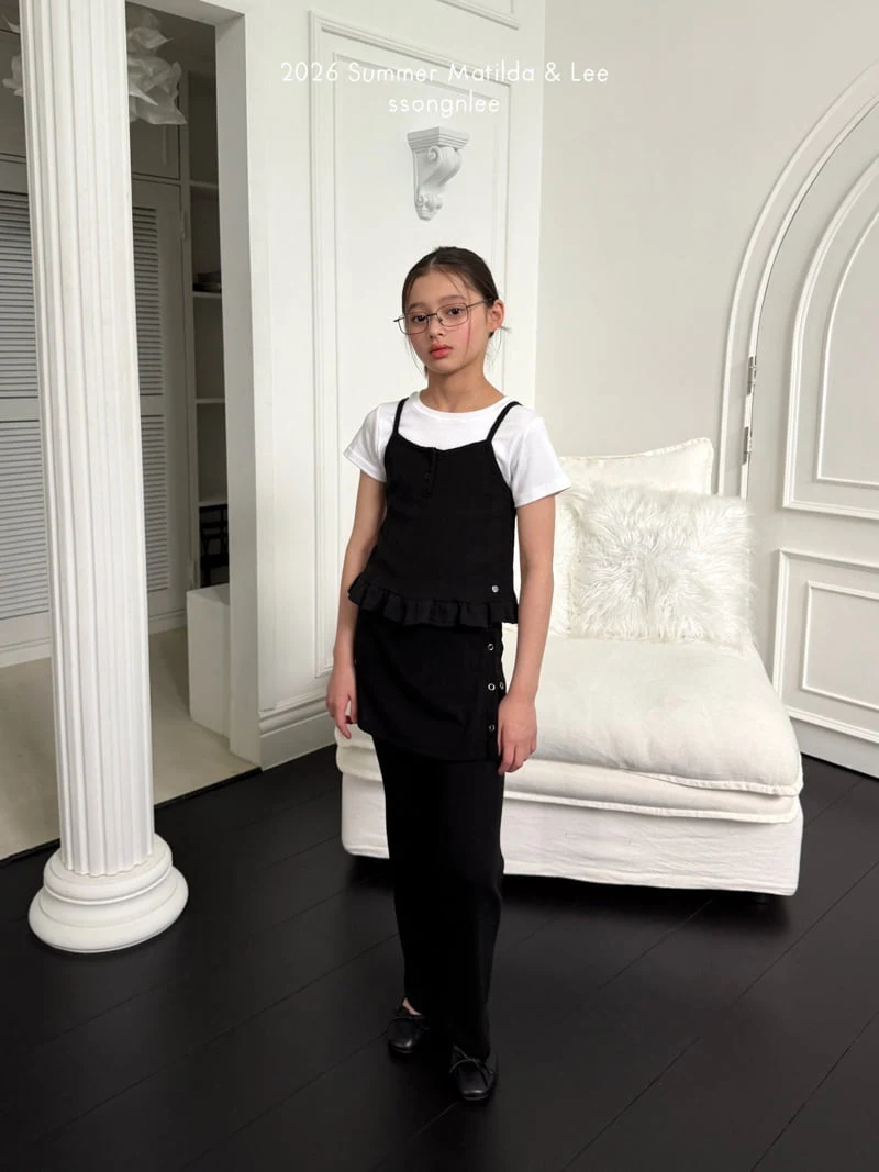 Matilda & Lee - Korean Children Fashion - #kidsshorts - Layered Bootcut - 12