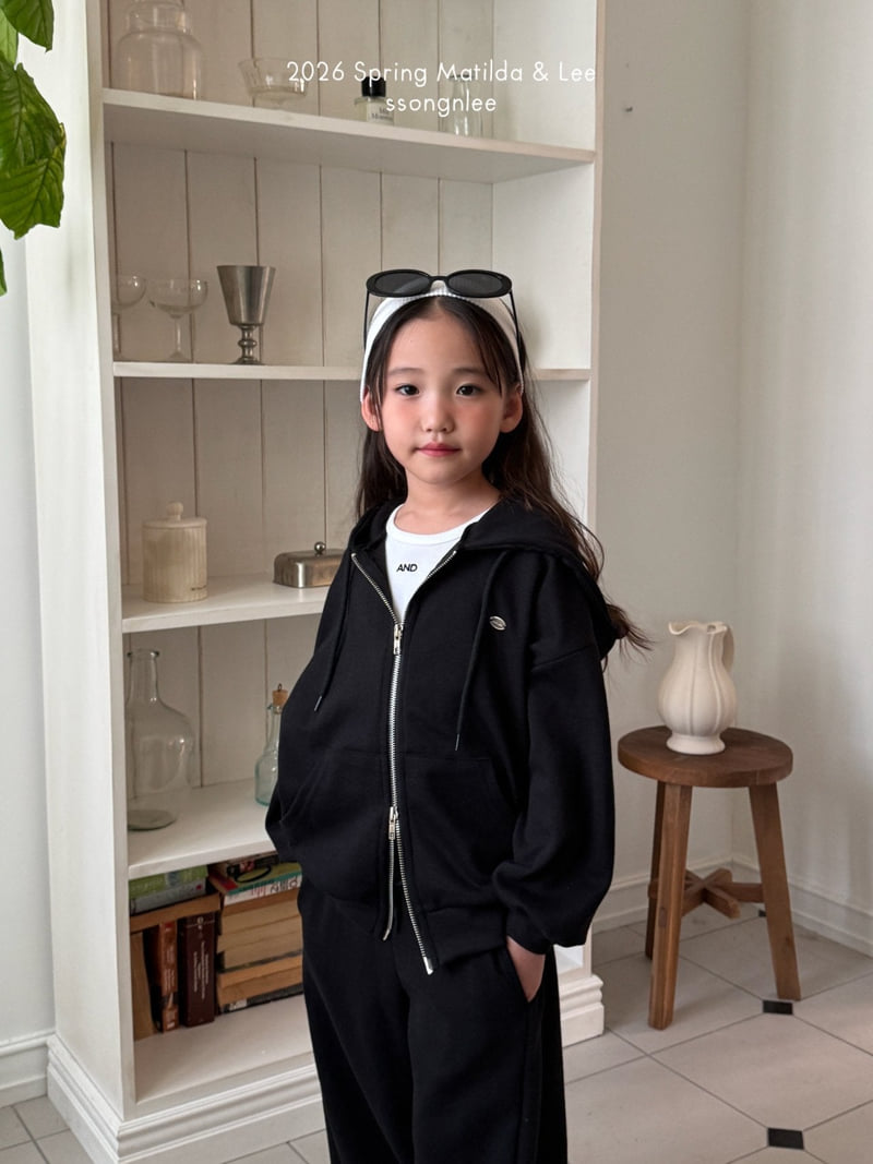 Matilda & Lee - Korean Children Fashion - #kidsshorts - And Ribbed Sleeveless - 6