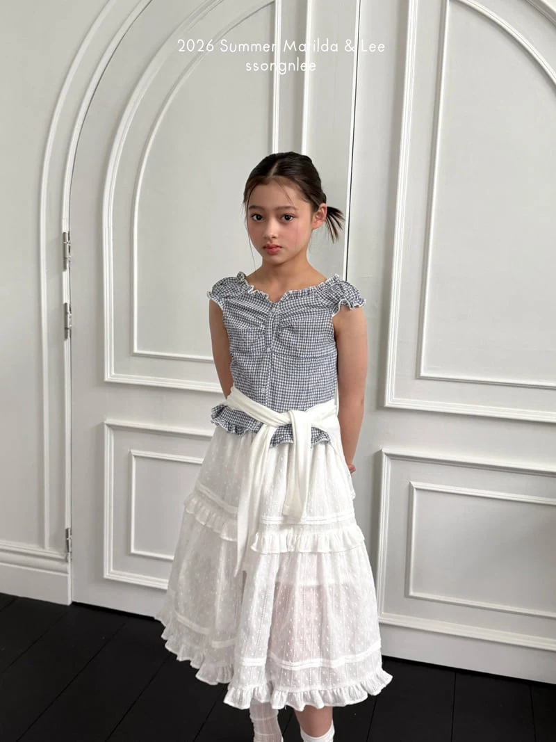 Matilda & Lee - Korean Children Fashion - #kidsshorts - Melville Blouse - 8