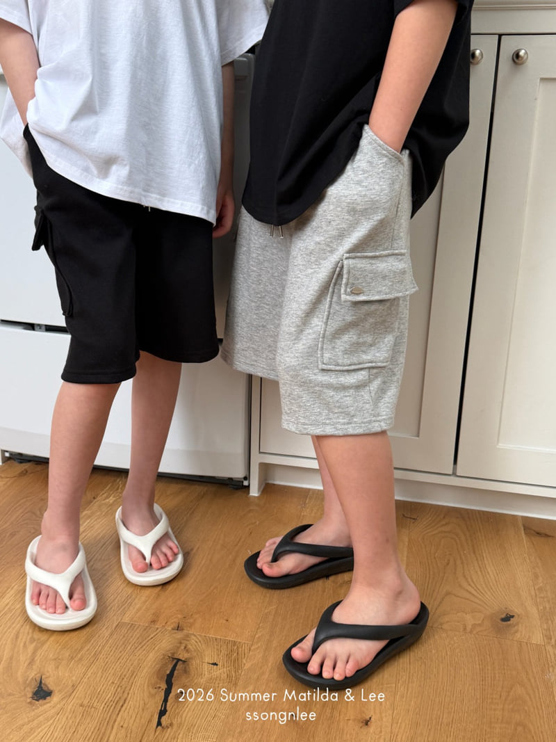 Matilda & Lee - Korean Children Fashion - #kidsshorts - Cargo Bermuda Pants